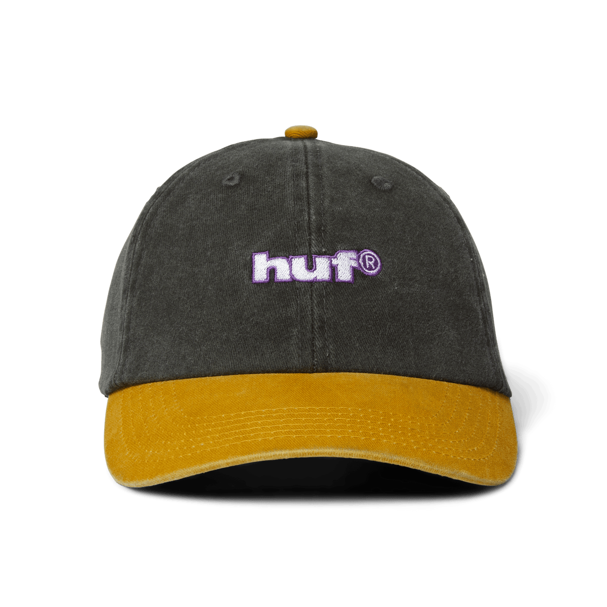 huf cappelli Two Tone 89 Washed 6 Panel Hat