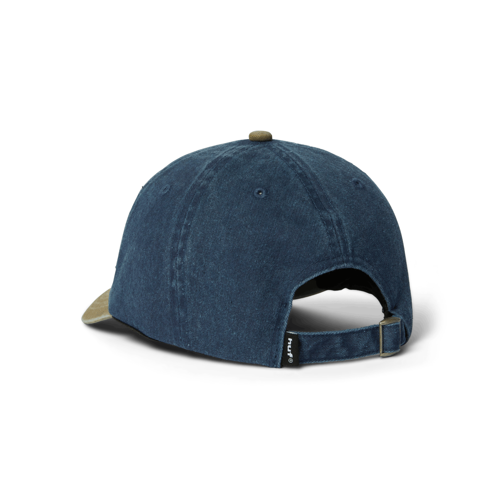 huf cappelli Two Tone 89 Washed 6 Panel Hat