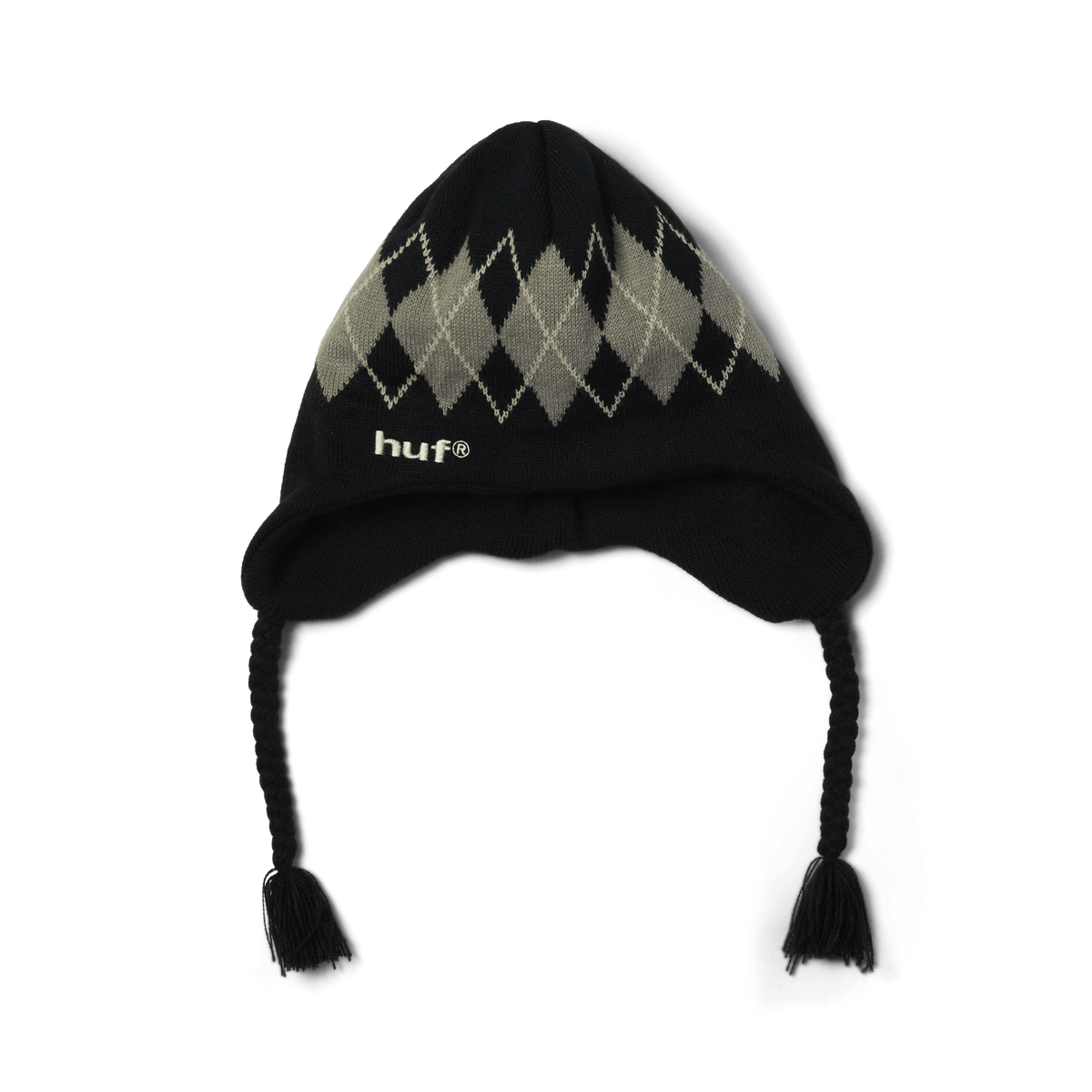huf cappelli Wilson Braided Beanie