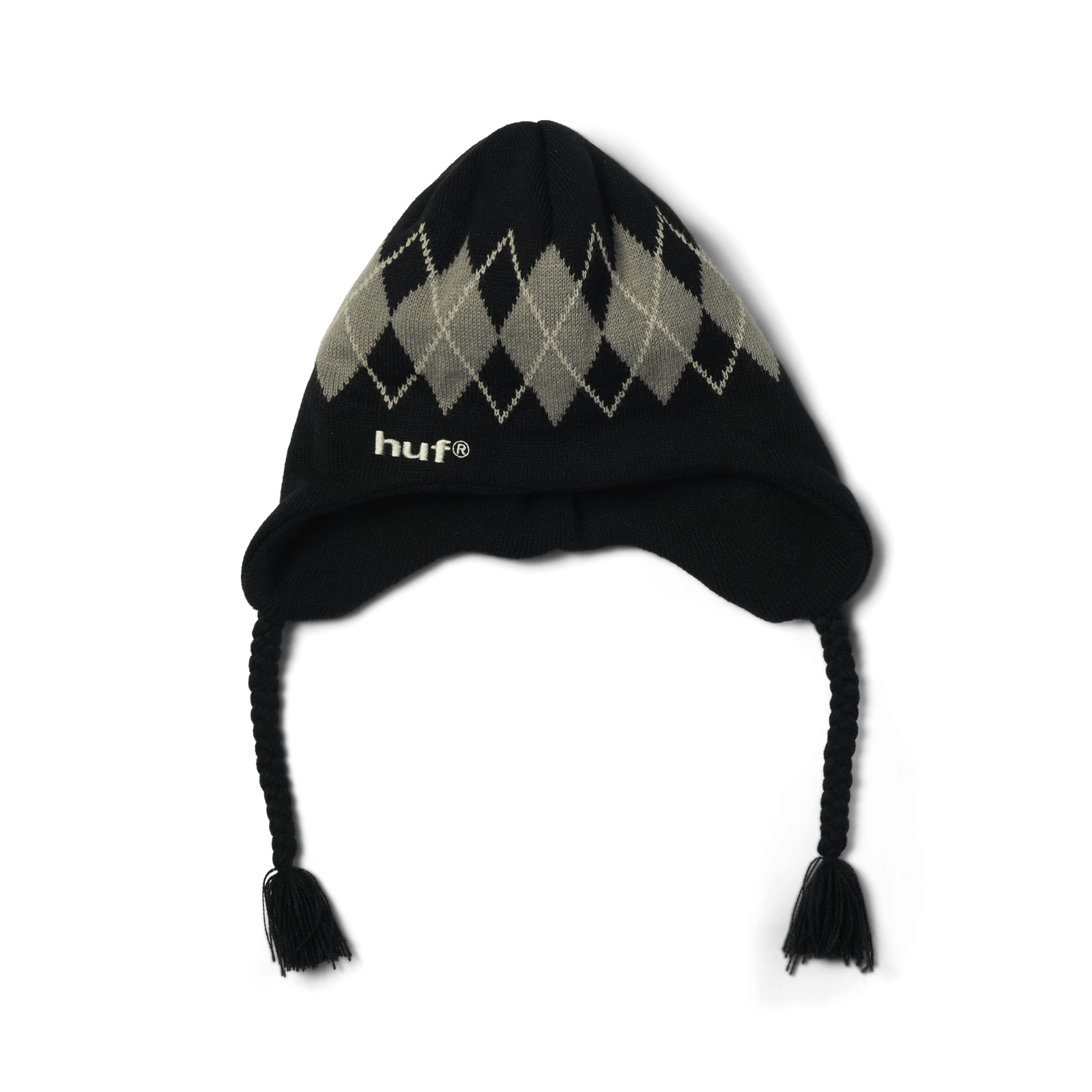 huf cappelli Wilson Braided Beanie