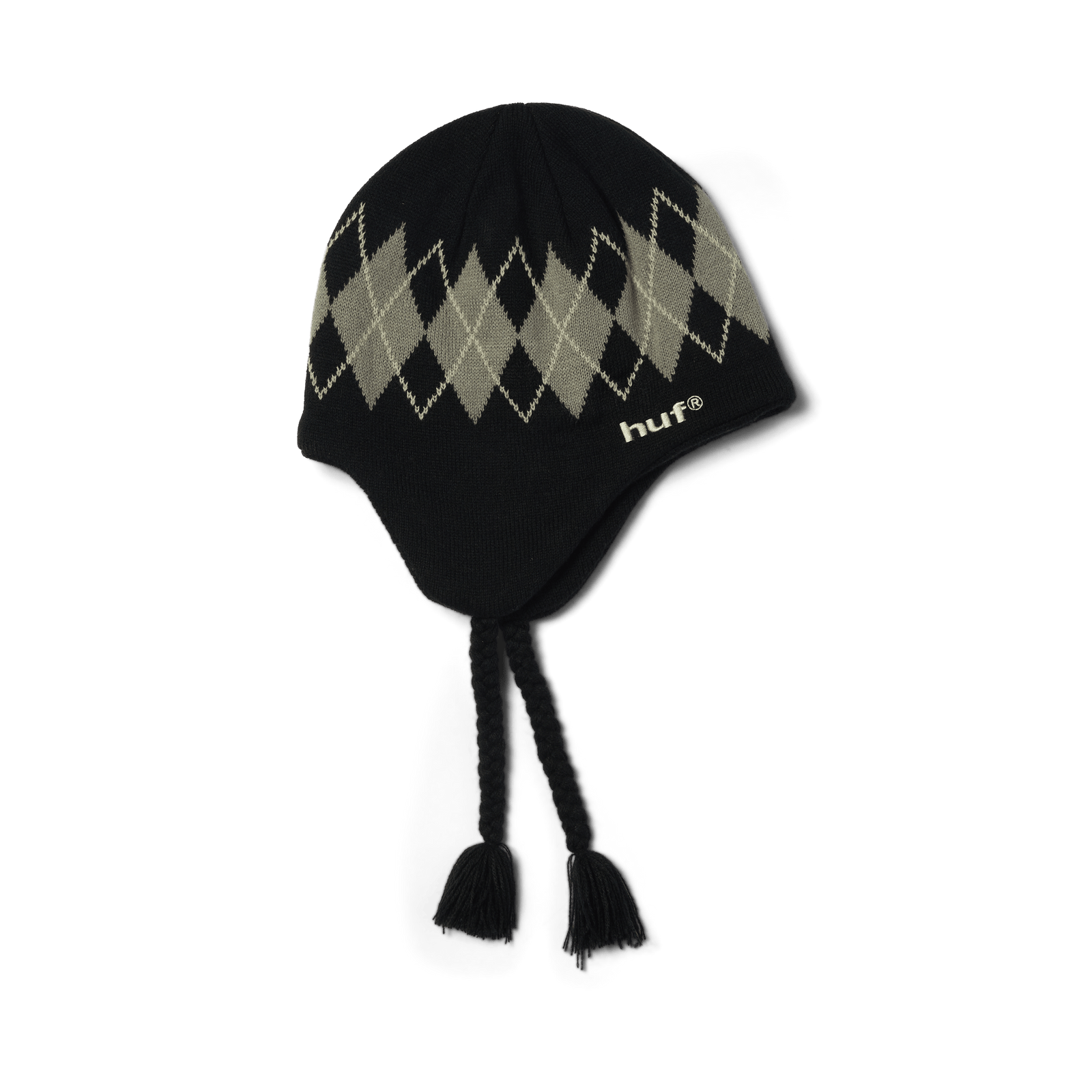 huf cappelli Wilson Braided Beanie