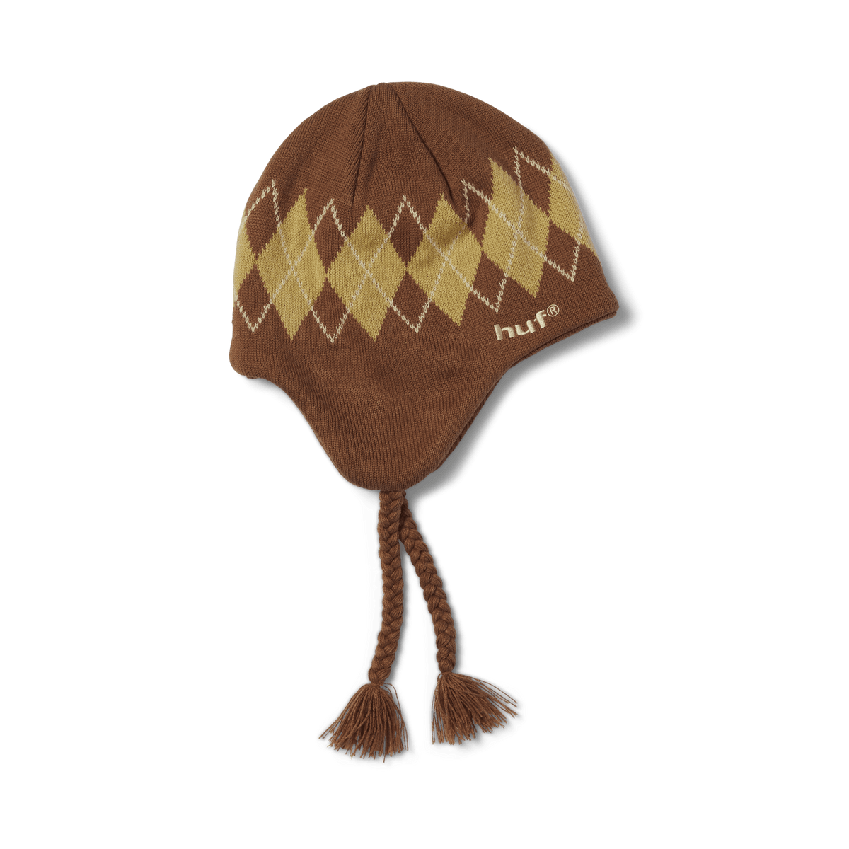 huf cappelli Wilson Braided Beanie