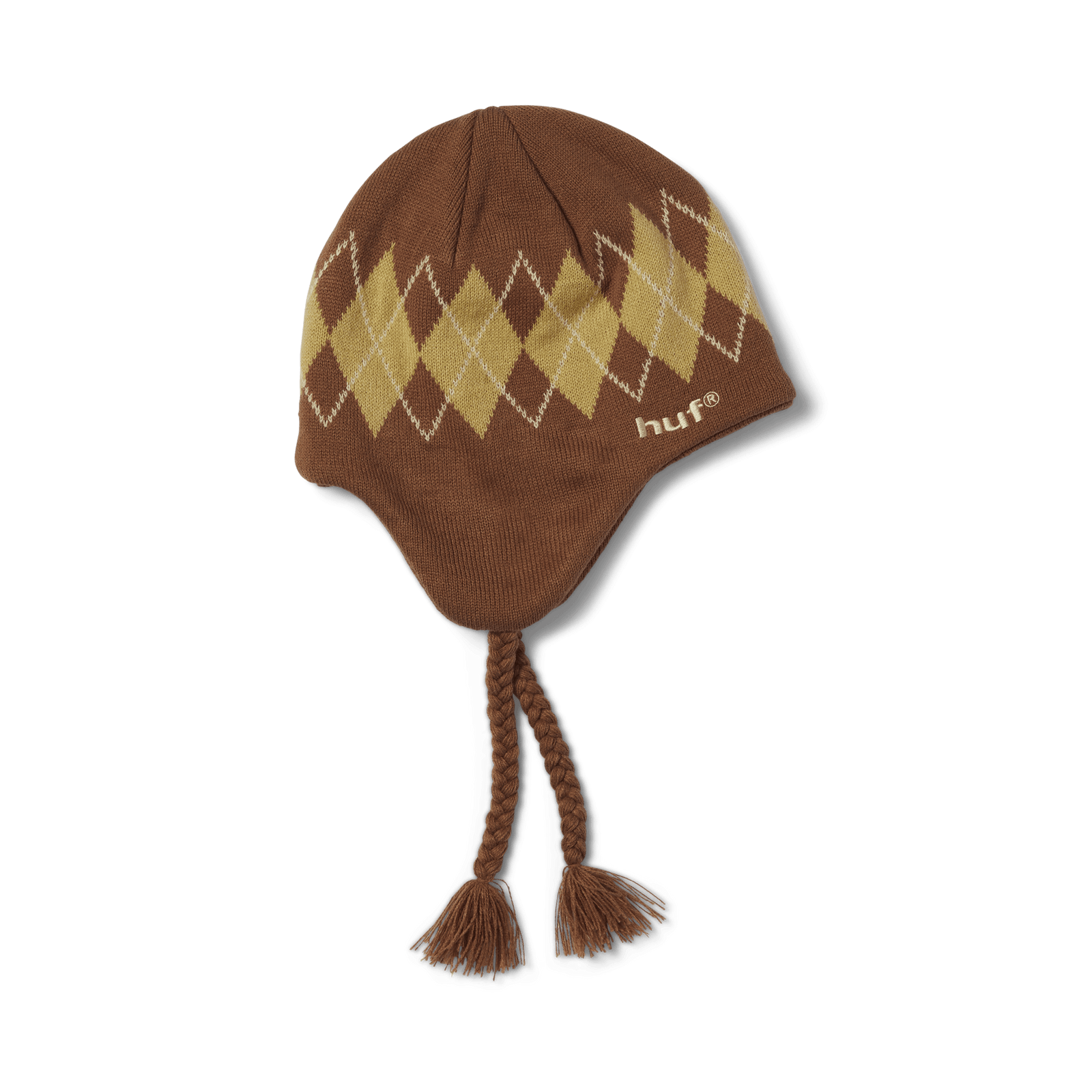 huf cappelli Wilson Braided Beanie
