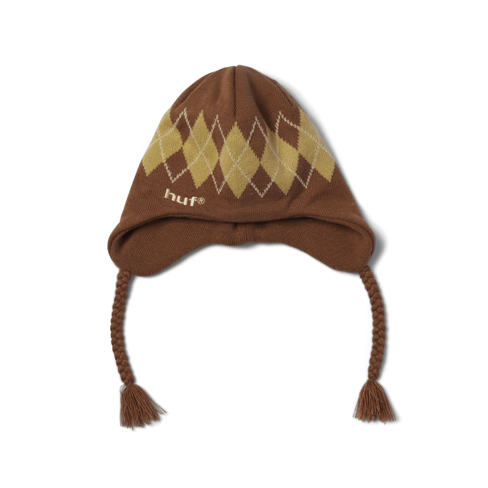 huf cappelli Wilson Braided Beanie