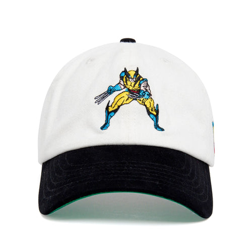 cappelli huf WOLVERINE SNAPBACK HAT - WHITE
