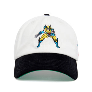 WOLVERINE SNAPBACK HAT - WHITE