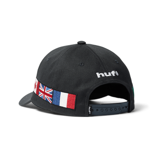 huf Worlwide Tour Snapback foto 7