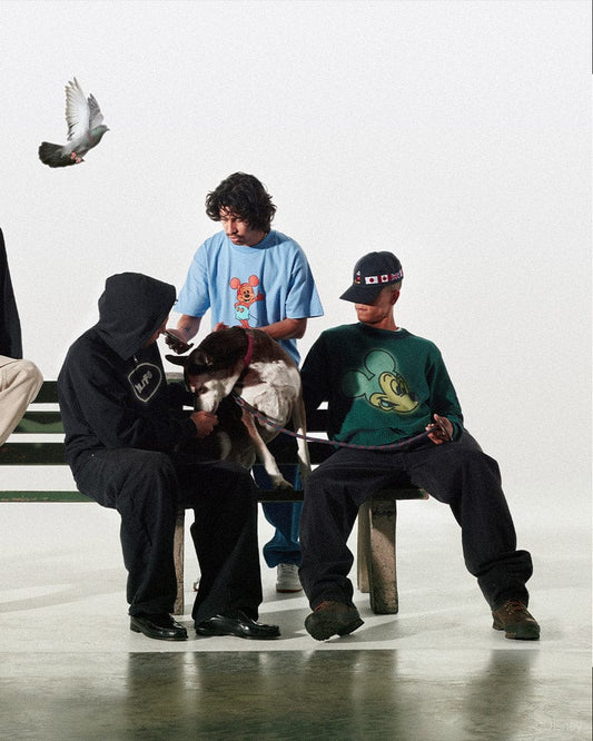 huf Worlwide Tour Snapback foto 4