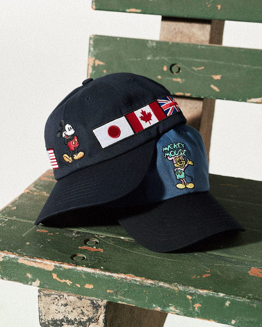 huf Worlwide Tour Snapback foto 2