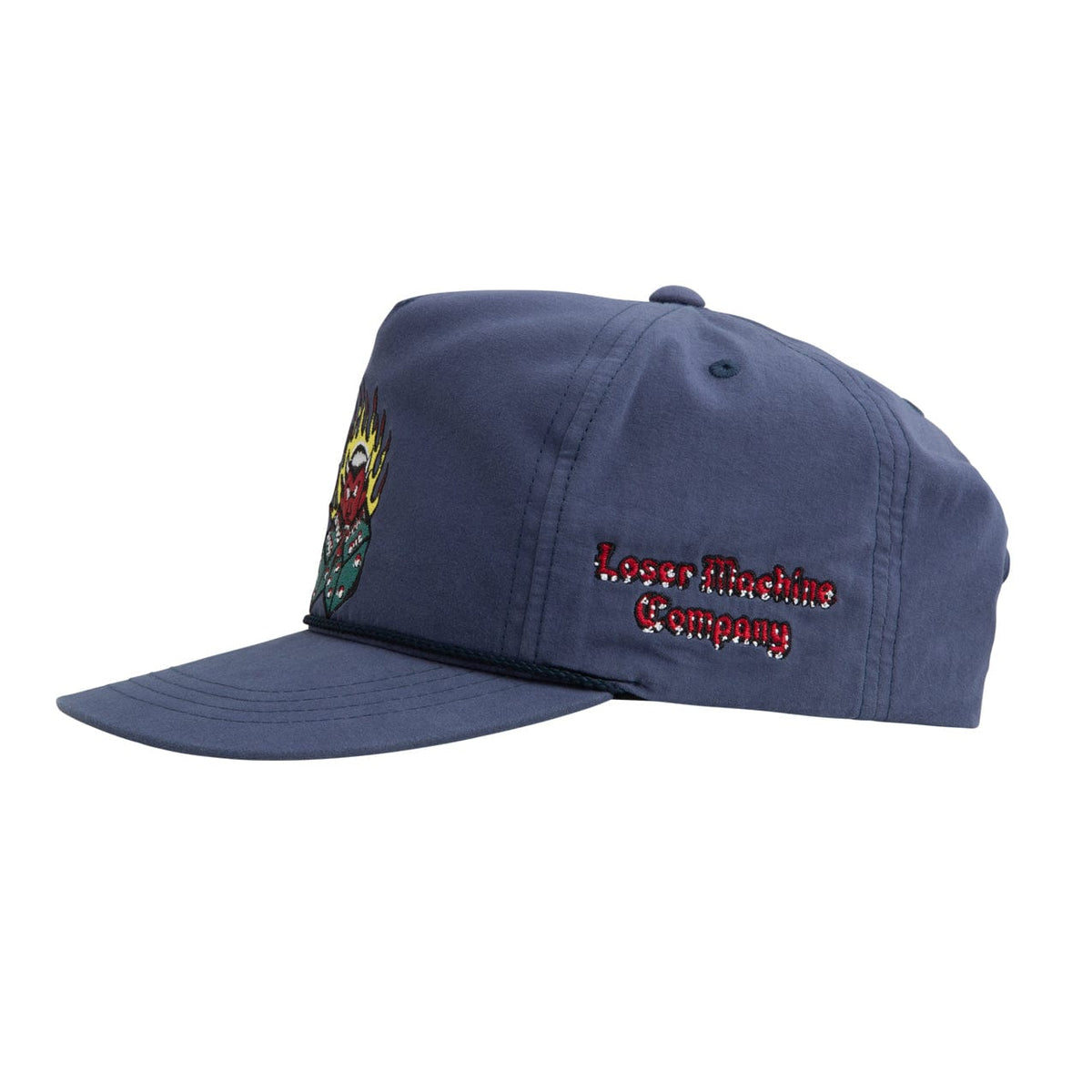 loser machine cappelli FLAMED HEADWEAR
