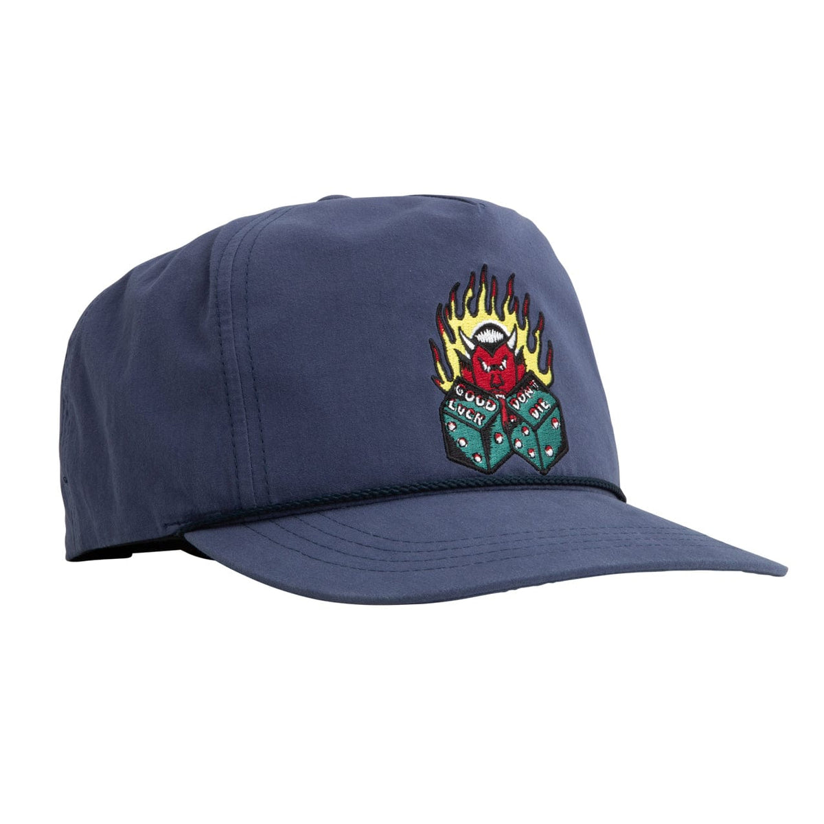 loser machine cappelli FLAMED HEADWEAR