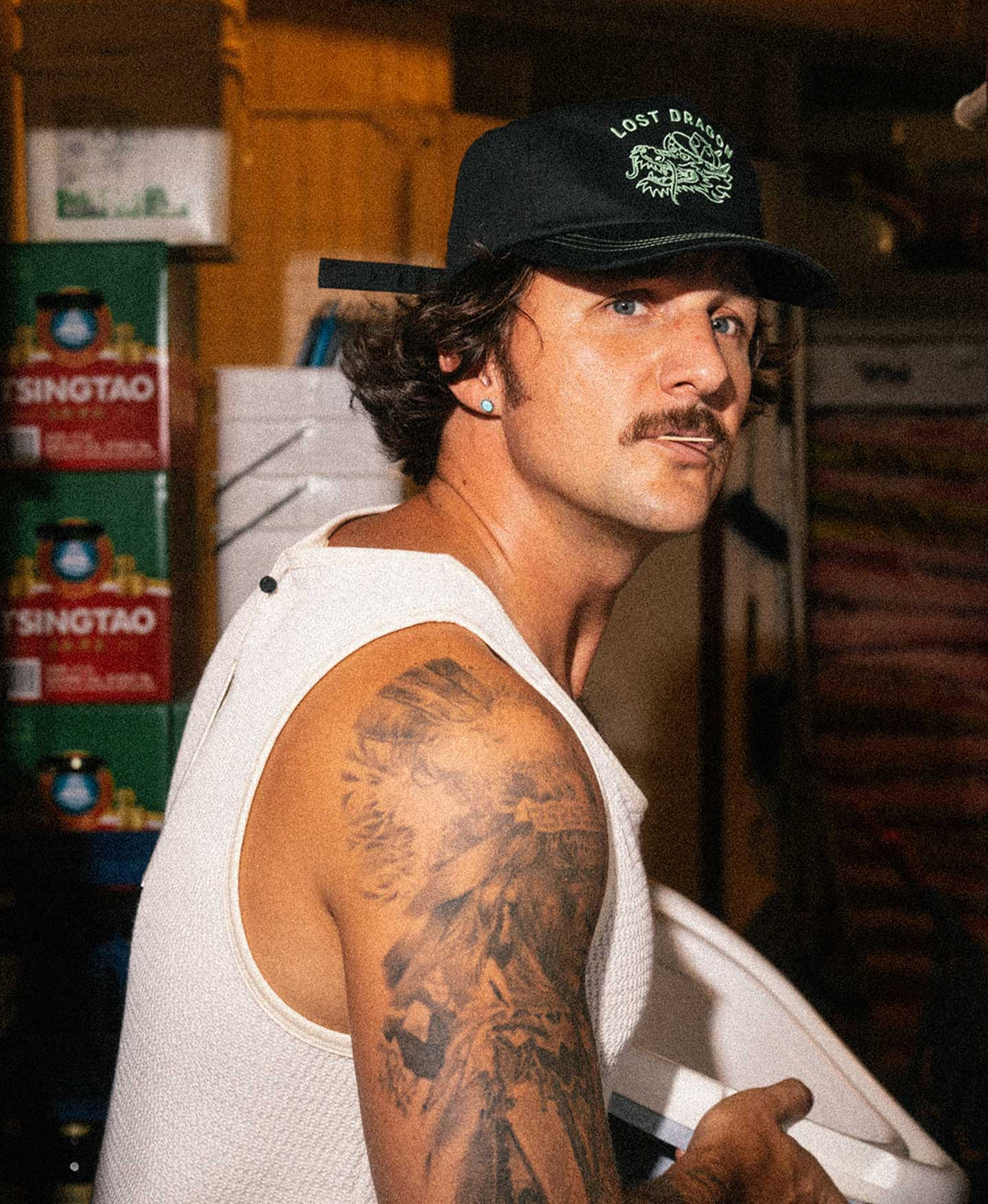 nikben cappelli Wb Nikben Dragon Cap