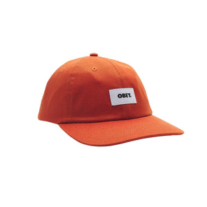 BOLD LABEL ORGANIC STRAPBACK II - BROWN SUGAR