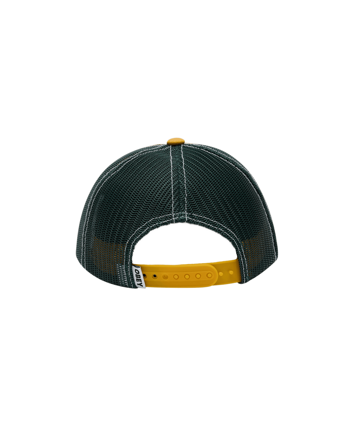 obey cappelli Bold Pigment 6 Panel Trucker Hat