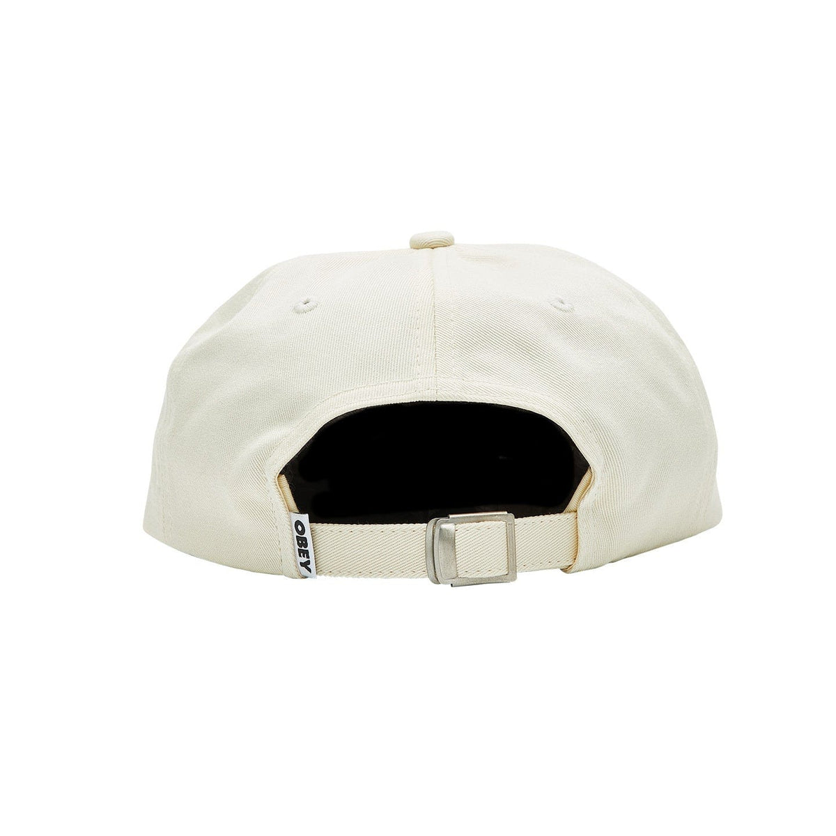obey cappelli BOLD TWILL 6 PANEL STRAPBACK