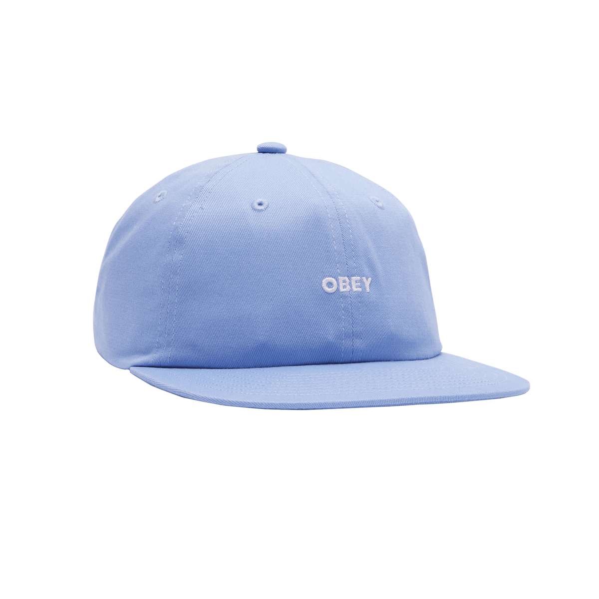 obey cappelli Bold Twill 6 Panel Strapback