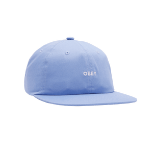 Bold Twill 6 Panel Strapback