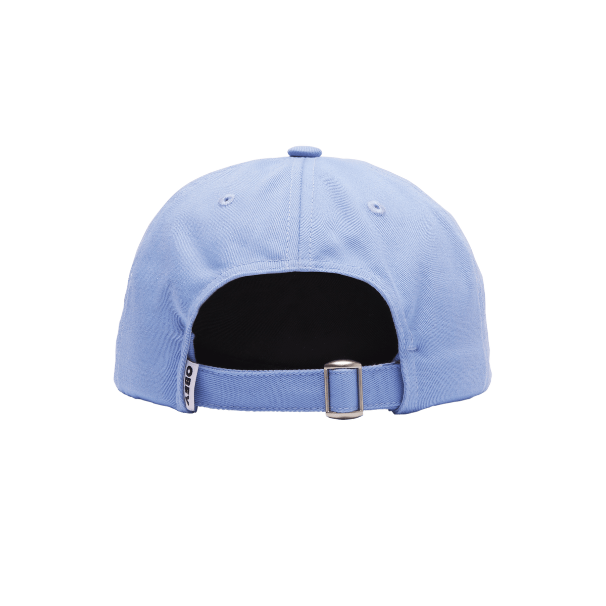 obey cappelli Bold Twill 6 Panel Strapback