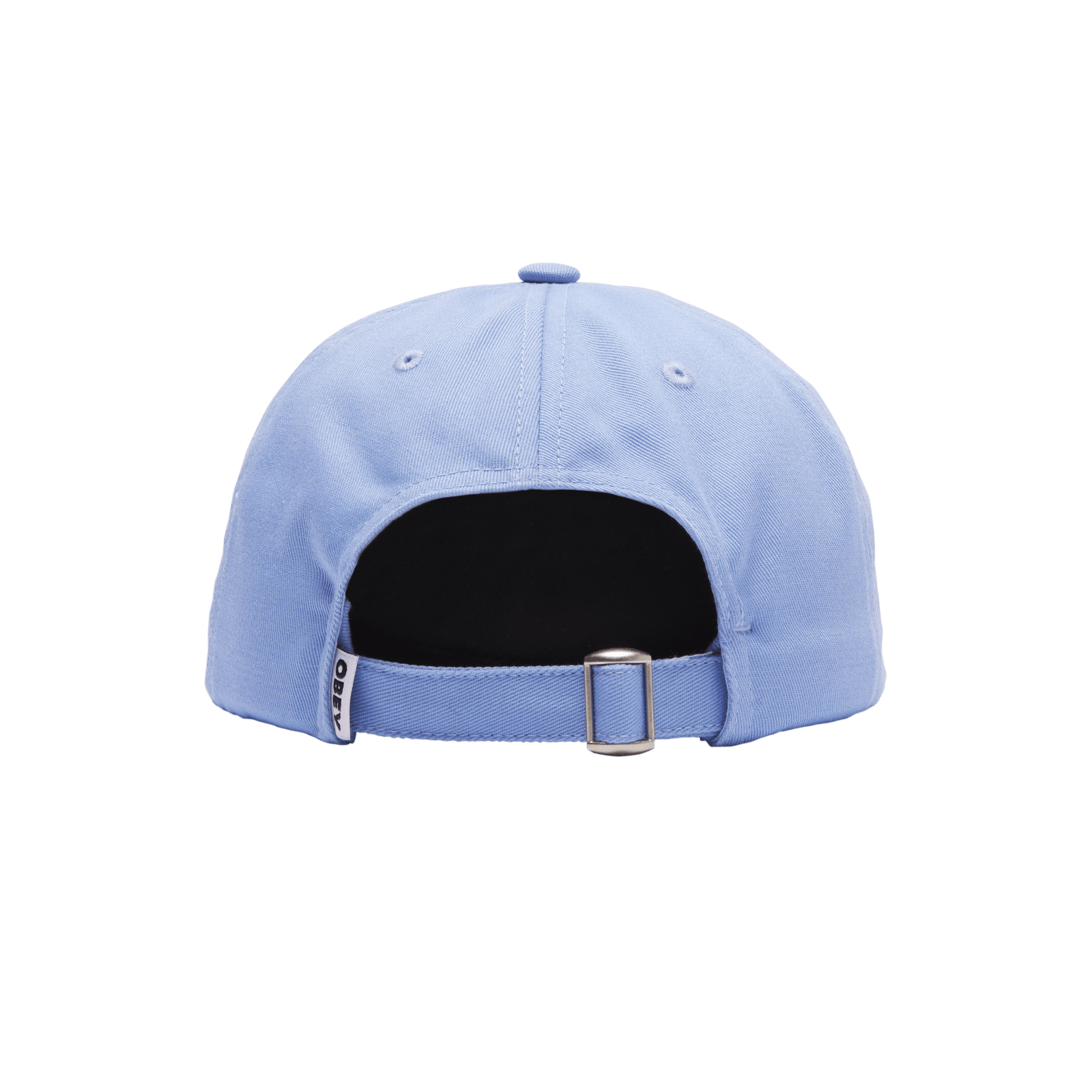 obey cappelli Bold Twill 6 Panel Strapback