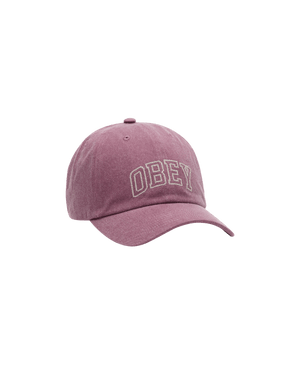 Cross Stitch Collegiate Strap Back