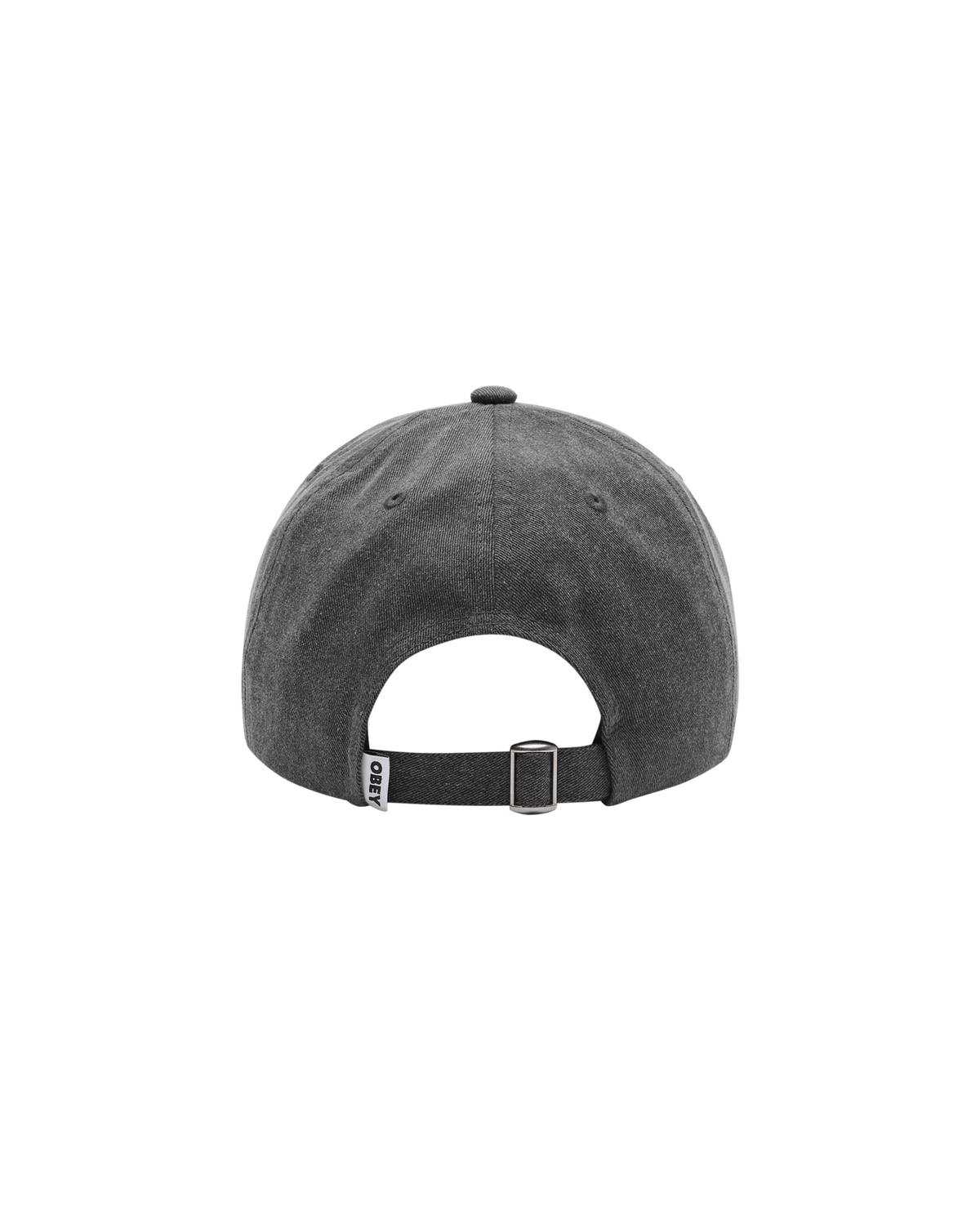 obey cappelli Cross Stitch Collegiate Strap Back