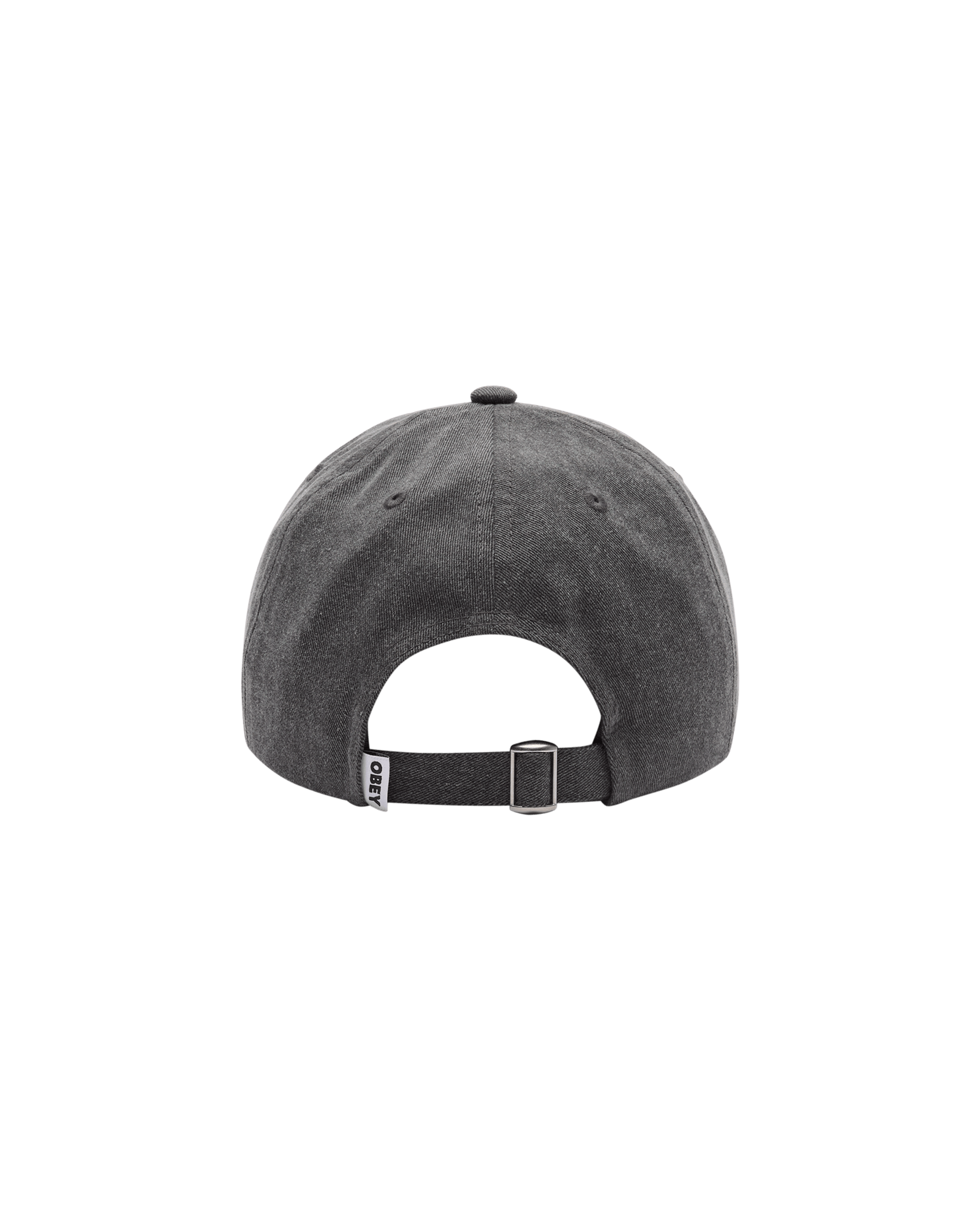 obey cappelli Cross Stitch Collegiate Strap Back
