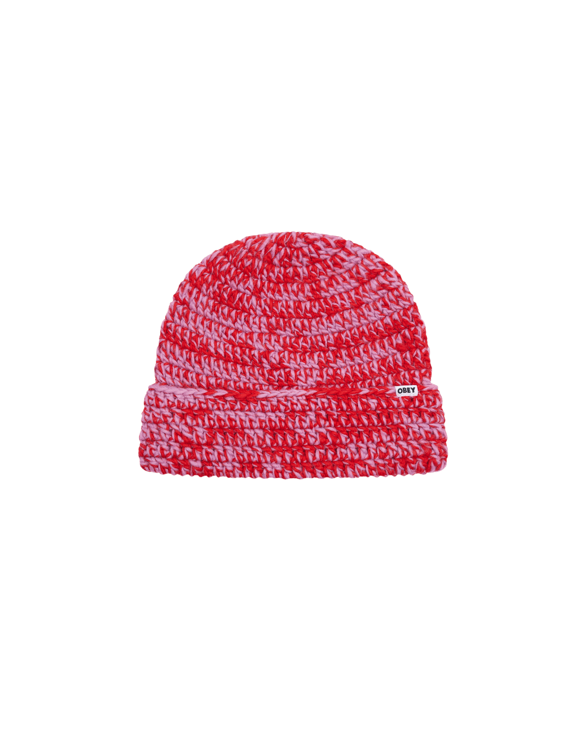 obey cappelli Desmond Crotche Beanie