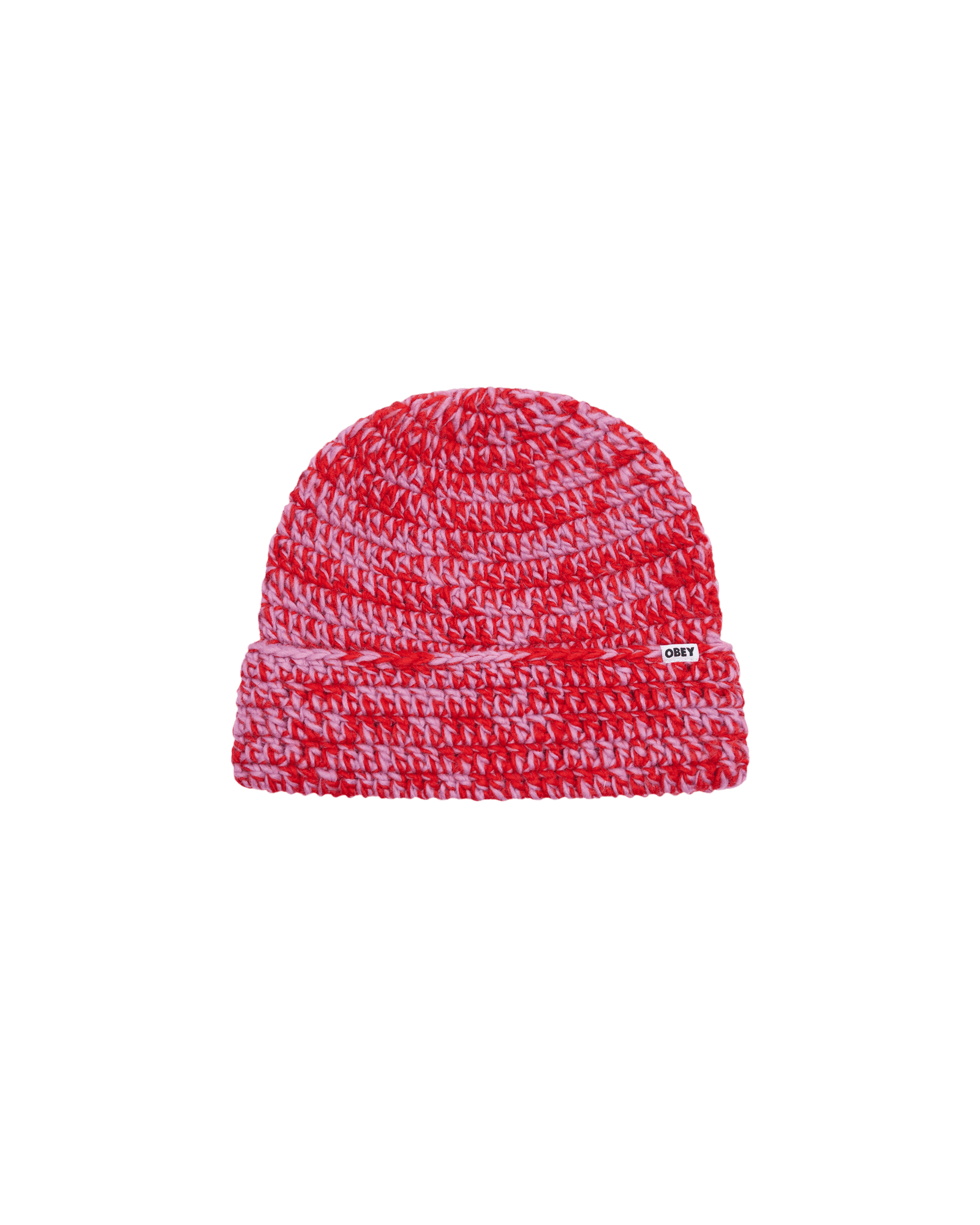 obey cappelli Desmond Crotche Beanie