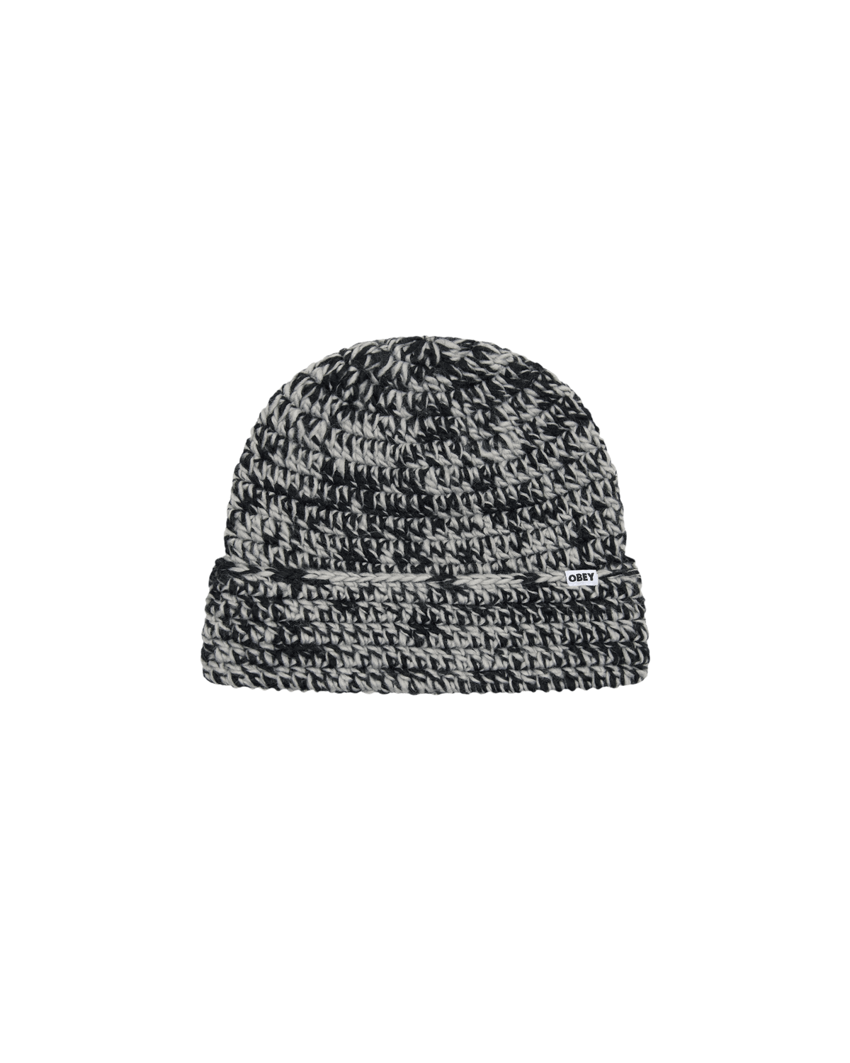 obey cappelli Desmond Crotche Beanie