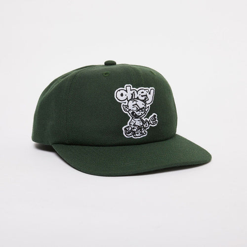 cappelli obey DEVIL 6 PANEL CLASSIC SNAPBACK