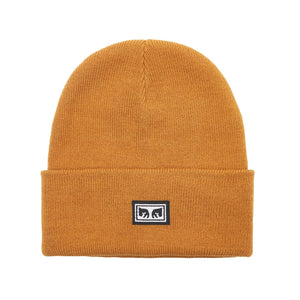 ICON EYES BEANIE - BROWN SUGAR