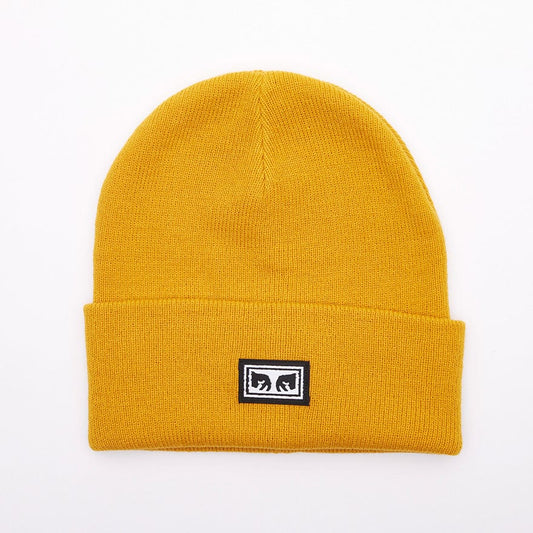 obey ICON EYES BEANIE - SATIN BRASS foto 1