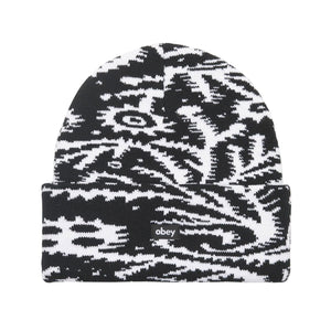 MAGNOLIA BEANIE - BLACK MULTI