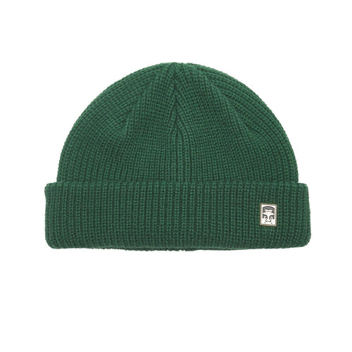 cappelli obey MICRO BEANIE - DARK CEDAR