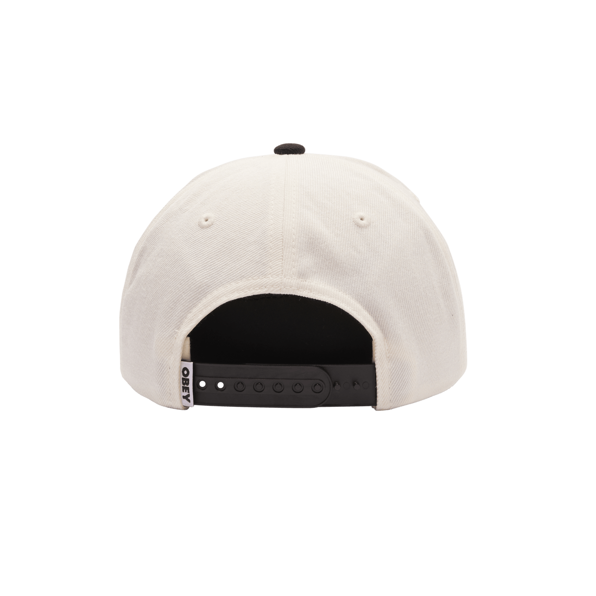 obey cappelli Obey 2 Tone Lowercase 6 Panel Classic Snapback