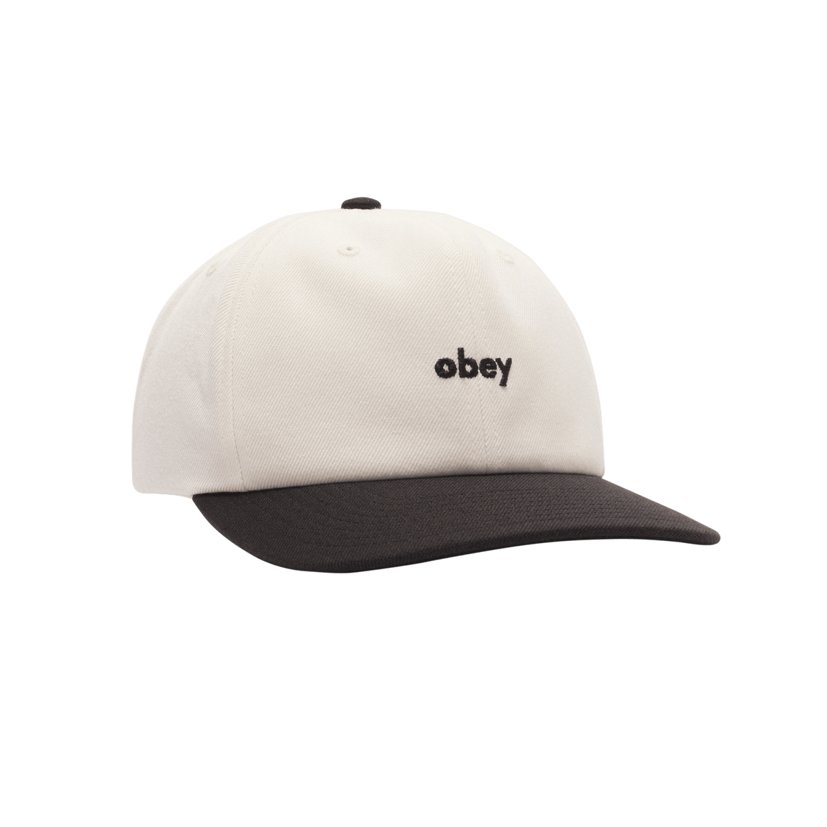 obey cappelli Obey 2 Tone Lowercase 6 Panel Classic Snapback