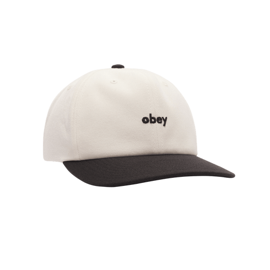 obey Obey 2 Tone Lowercase 6 Panel Classic Snapback foto 2