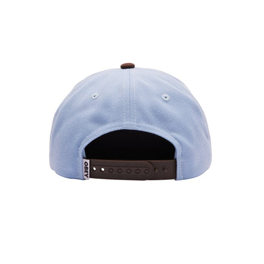 obey Obey 2 Tone Lowercase 6 Panel Classic Snapback foto 4