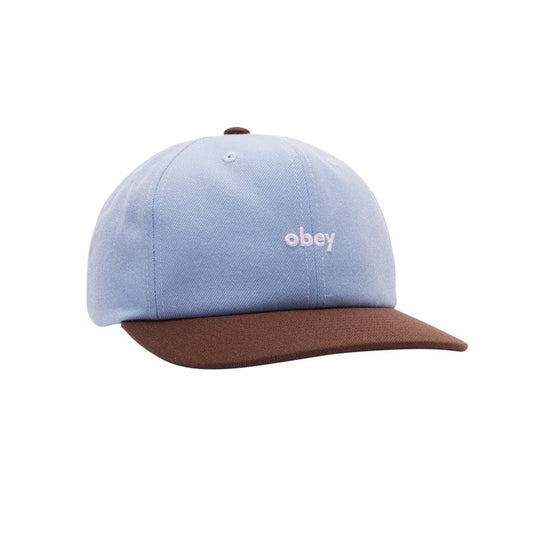 obey Obey 2 Tone Lowercase 6 Panel Classic Snapback foto 3