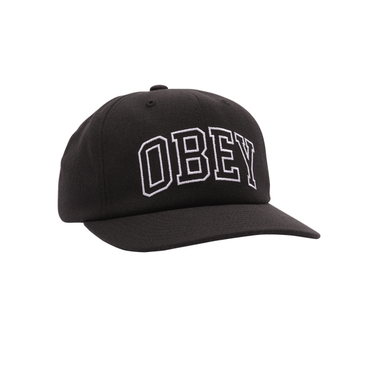obey Obey Academy 6 Panel Classic Snapback foto 1