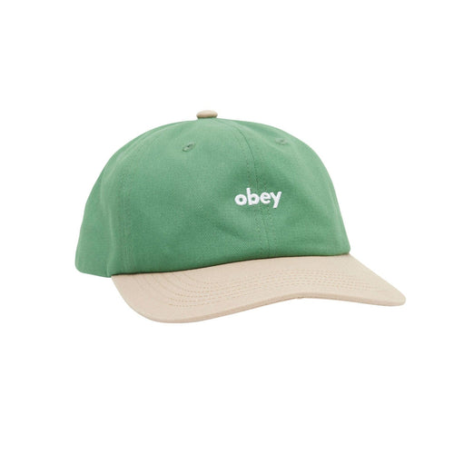 cappelli obey OBEY BENNY 6 PANEL SNAPBACK