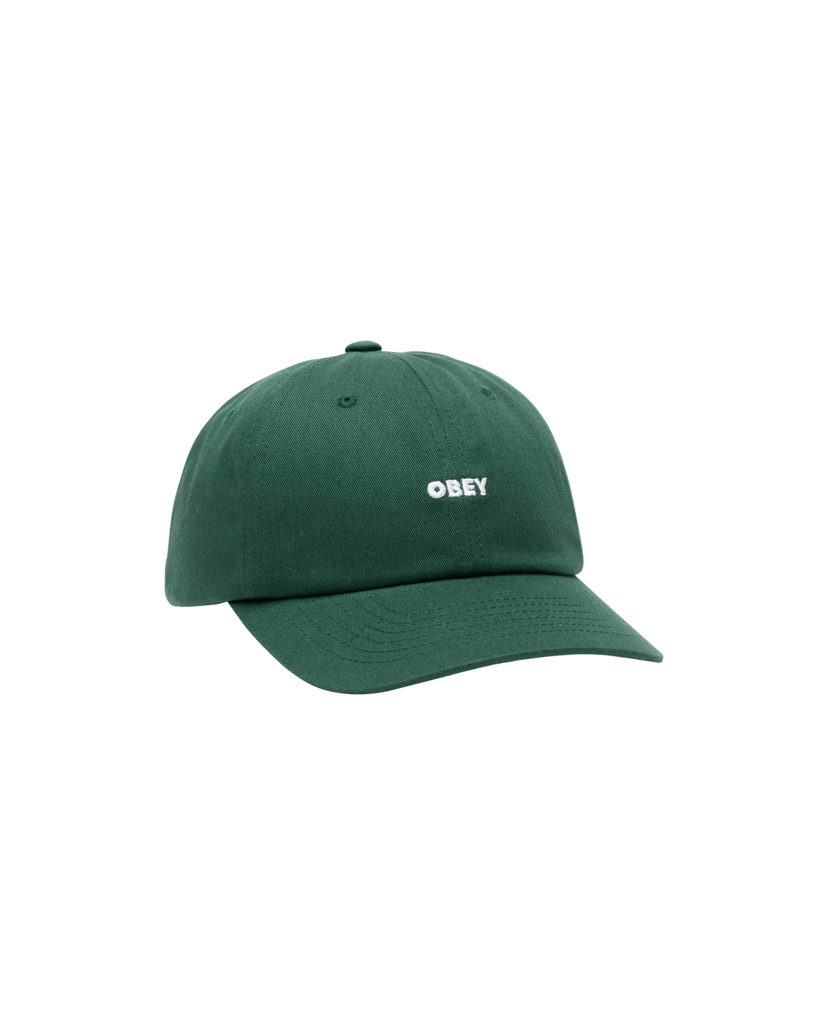 obey cappelli Obey Bold Curve 6 Panel Strapback
