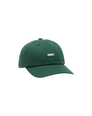 Obey Bold Curve 6 Panel Strapback