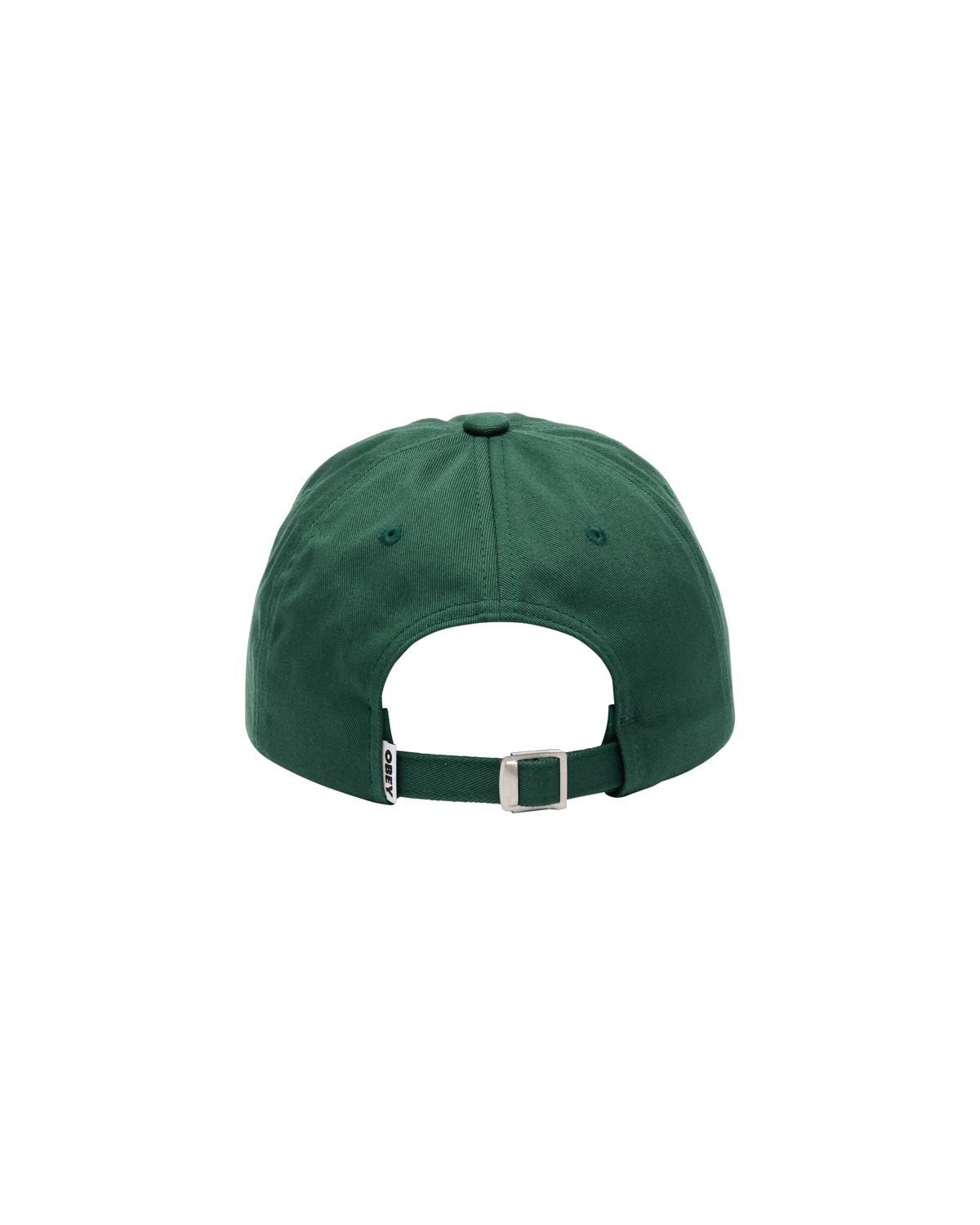 obey cappelli Obey Bold Curve 6 Panel Strapback