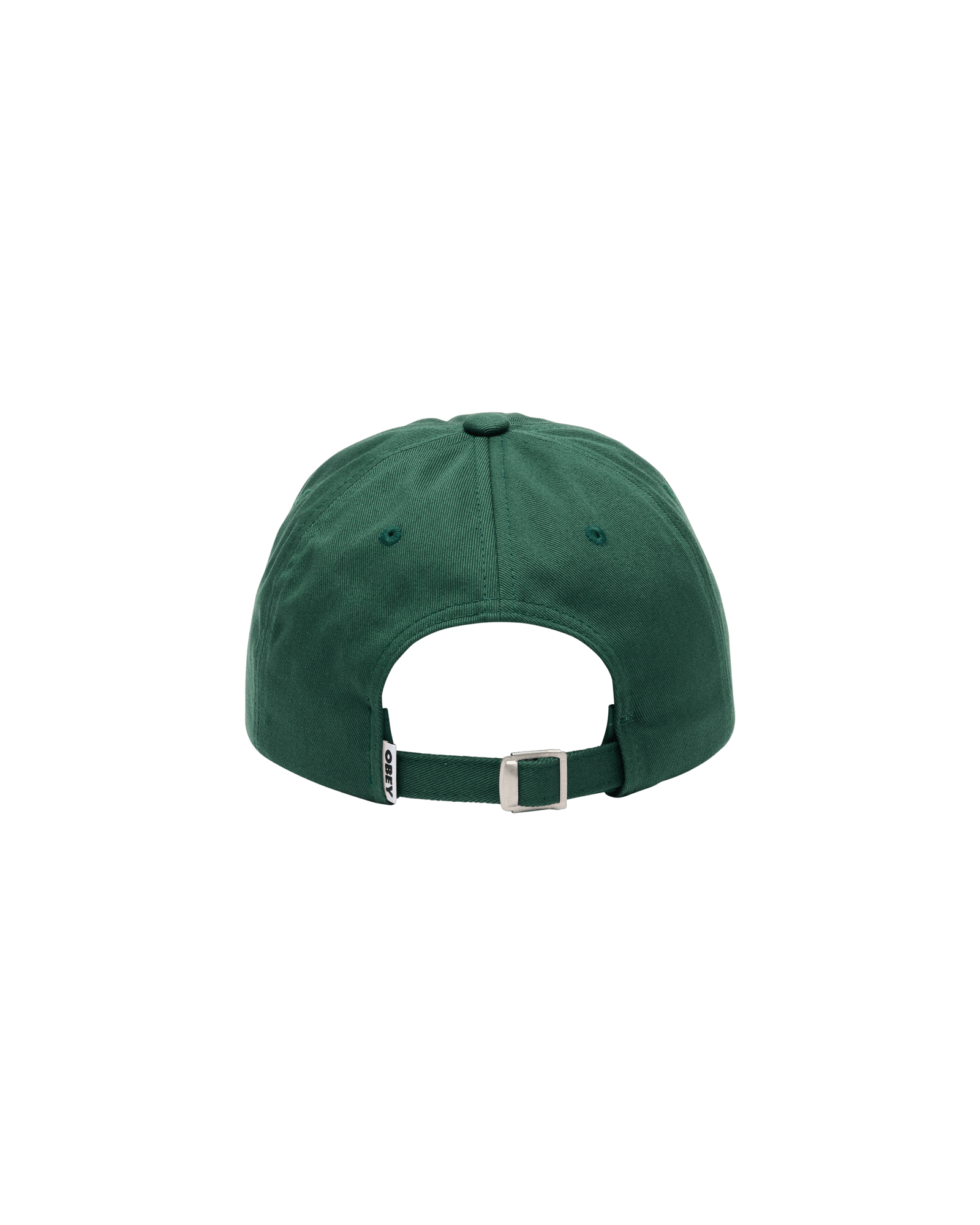obey cappelli Obey Bold Curve 6 Panel Strapback