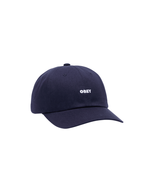 obey Obey Bold Curve 6 Panel Strapback foto 1