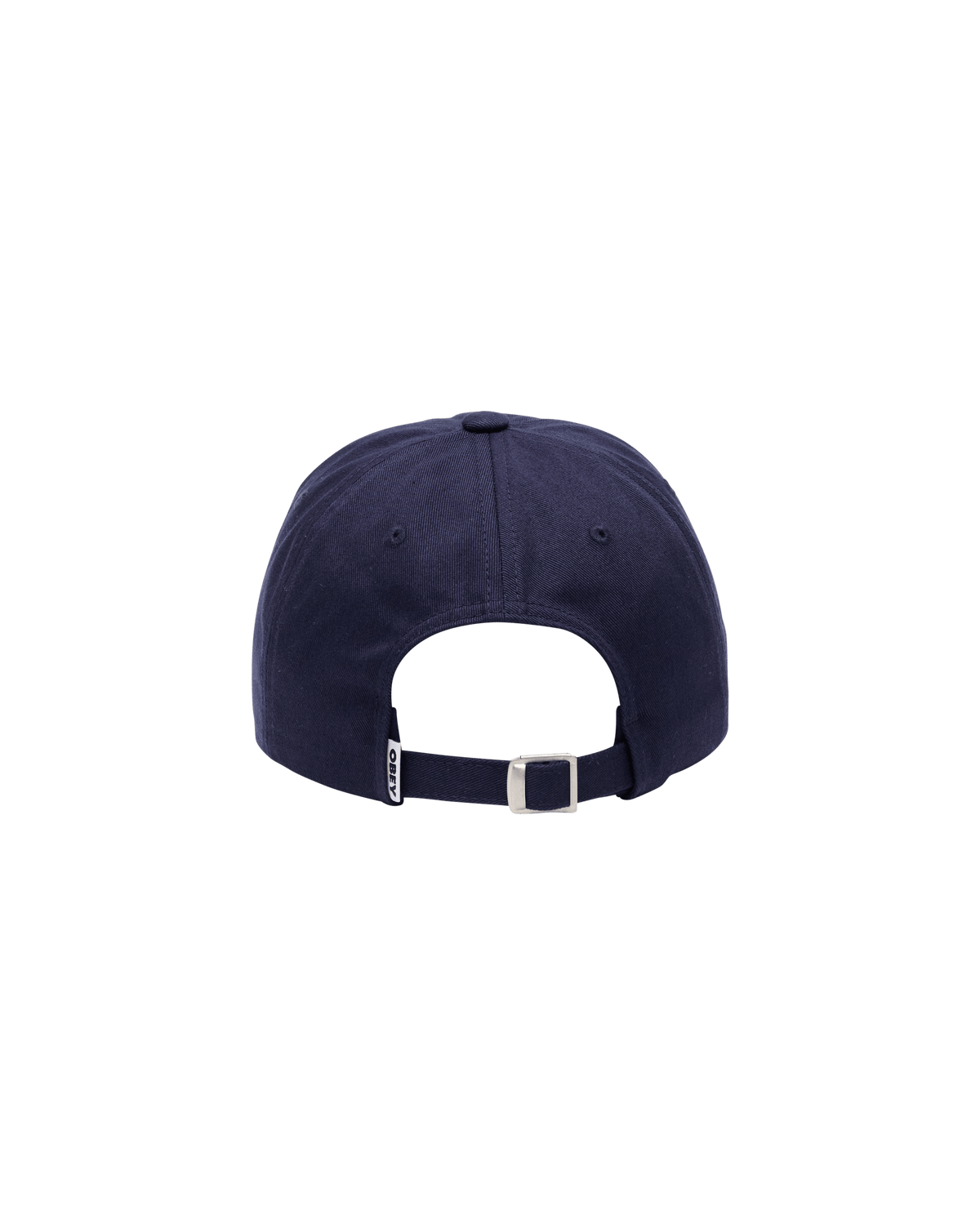 obey cappelli Obey Bold Curve 6 Panel Strapback