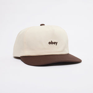 OBEY CASE 5 PANEL SNAPBACK