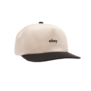 Obey Case 5 Panel Snapback