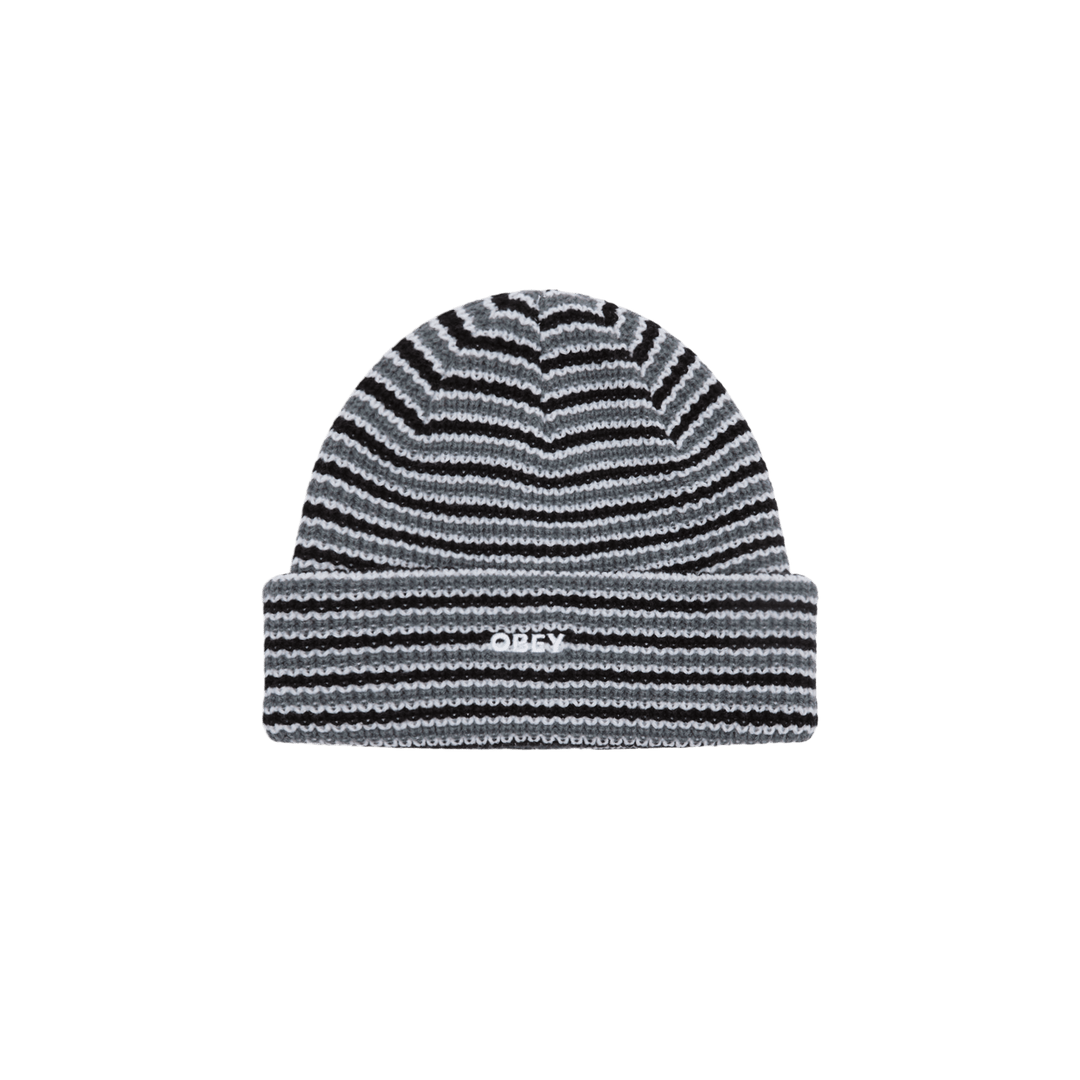 Berretto Cappello Obey Grigio Obey Cappellino In Lana Eighty Nine